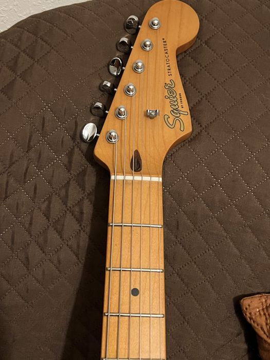 Guitarra elétrica Squier 40th Anniversary Vintage Edition
