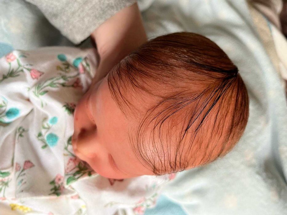 Boneca Reborn Kit Realborn Priscilla