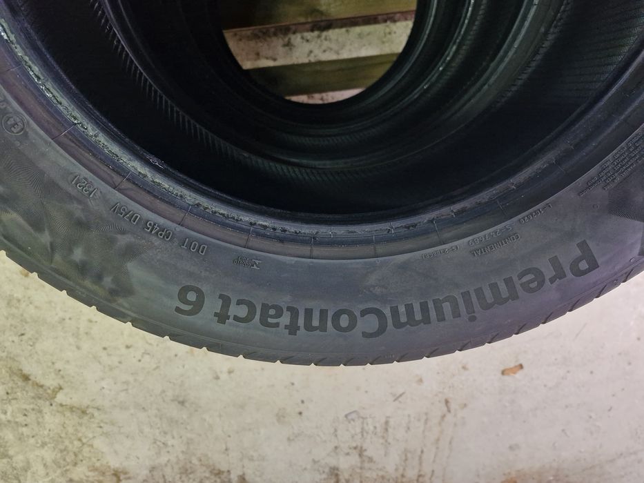 Opony letnie Continental 235 60 r18