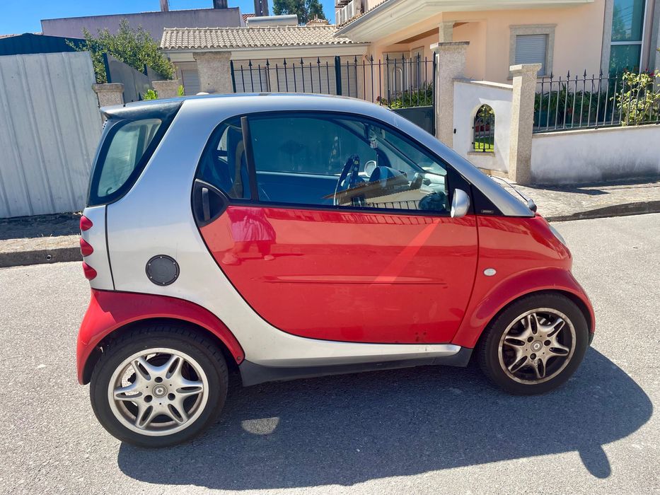 Smart ForTwo Coupé - Versão Passion
