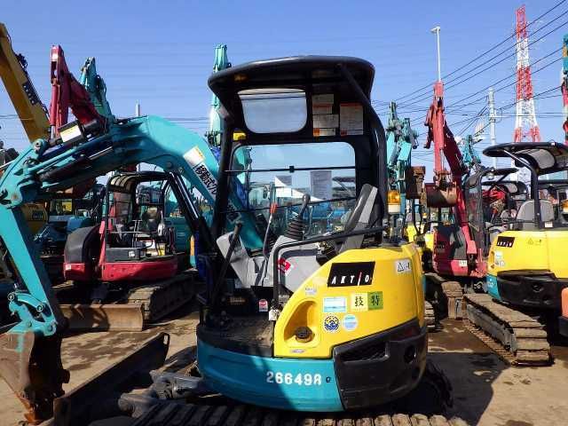 Экскаватор гусеничный KUBOTA RX-306