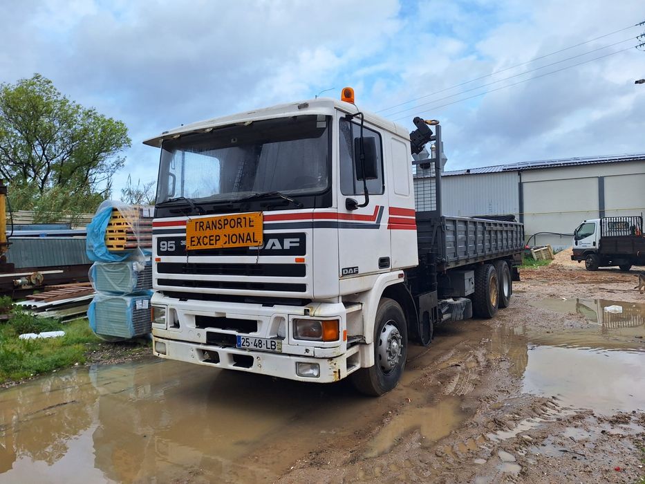 DAF 95 basculante