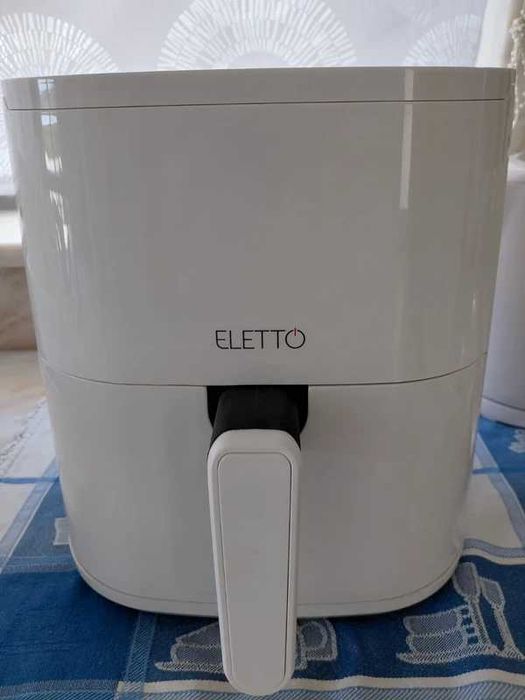 Fritadeira elétrica sem óleo
