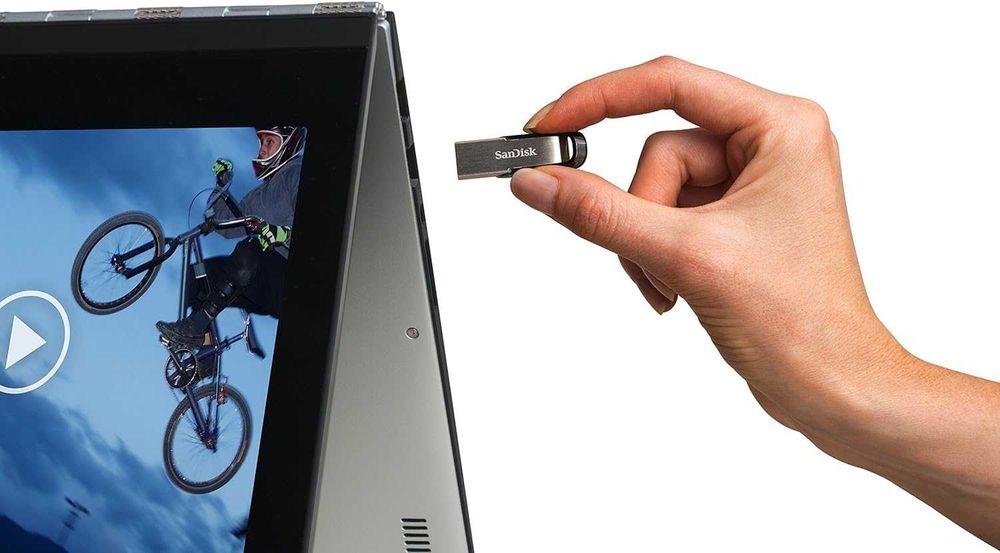 SanDisk Pen memória USB 3.0 flash drive  [256 GB]  NOVO - ENVIO GRÁTIS