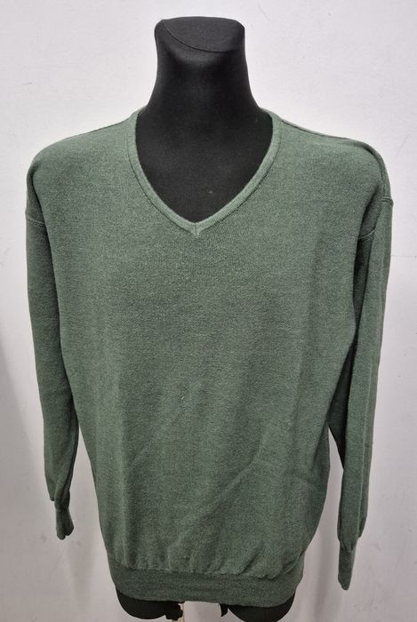 SØR MERINO AUSTRIALIA roz. 54  XL męski sweter wełniany stan idealny made in italy premium