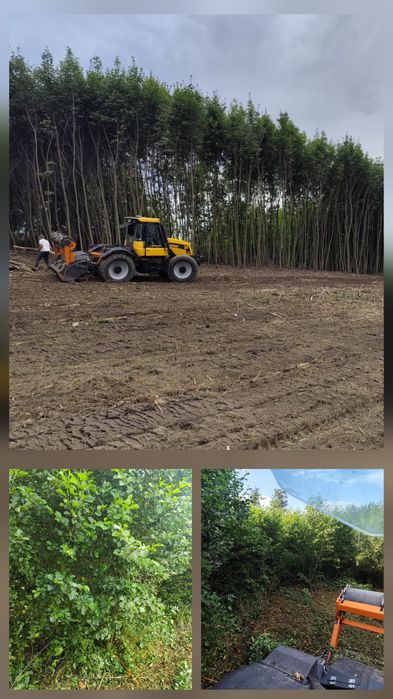 Usługi mulczerem wgłębnym , powierzchniowym, wycinka mulczer karczowan
