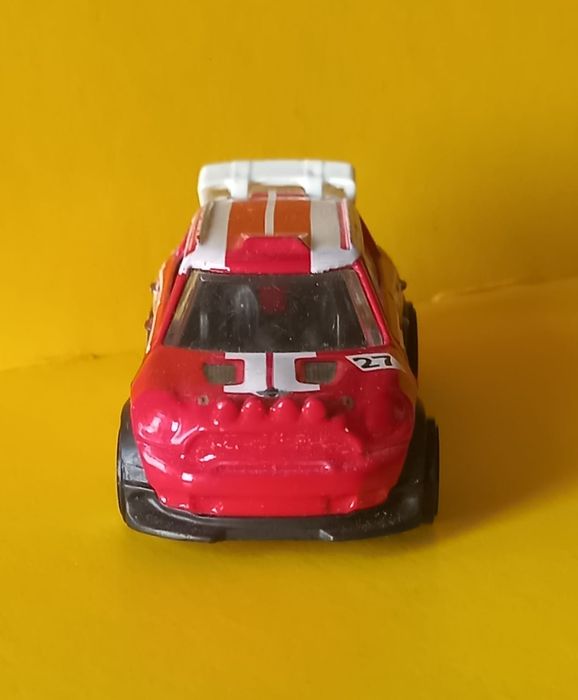 Mini WRC hot wheels