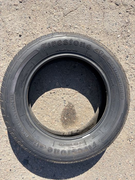 Резина, шина Firestone Destination LE3 215/65 R17