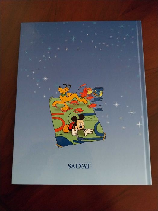 A Pintura e a Escultura (livro didático), Disney