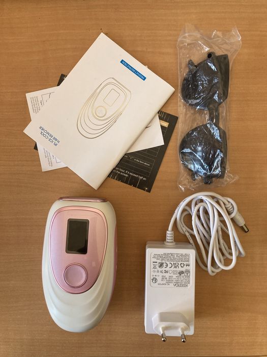 Máquina de Depilação a Laser