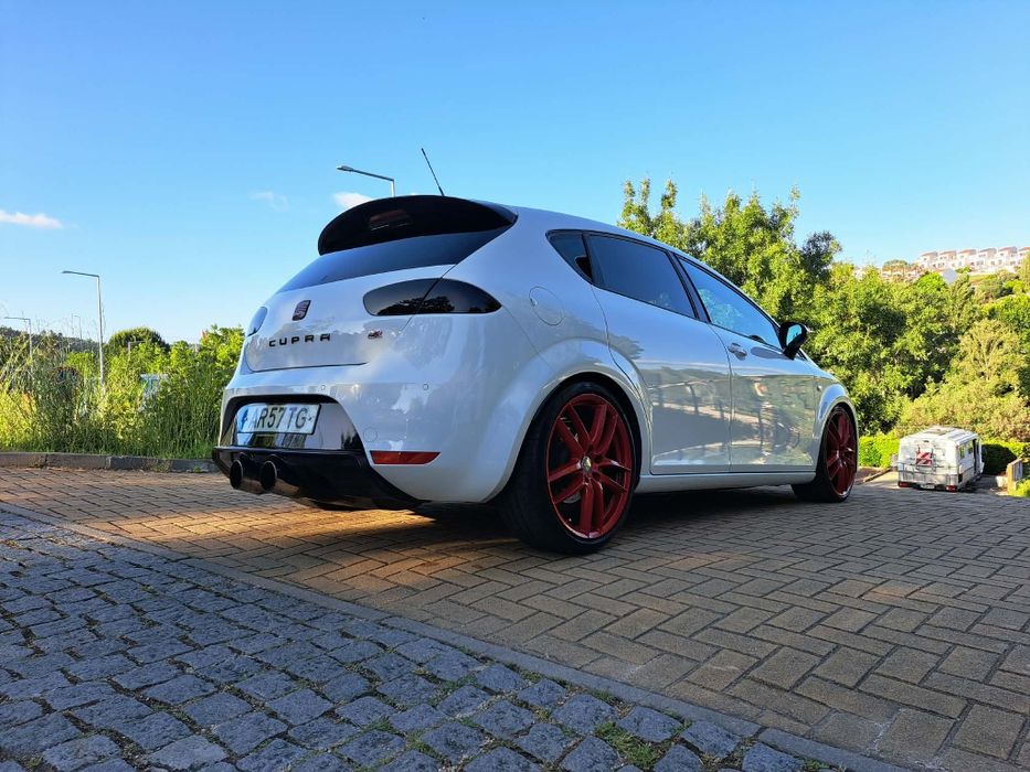 Seat leon cupra R 2.0tfsi ( 6xx ) projeto único