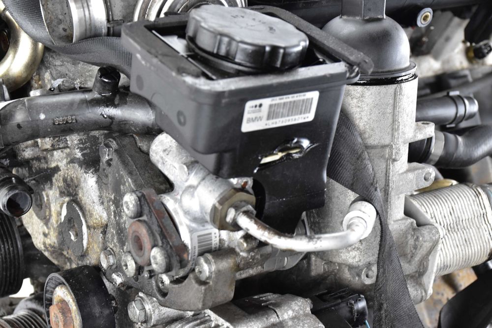 Silnik BMW e46 e60 e61 e65 e53 X5 e83 X3 3.0d 204KM 211 306D2 @ KOMPRESJA @