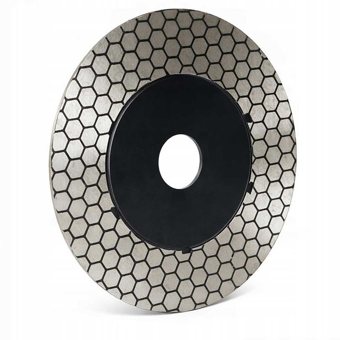 Tarcza diamentowa do cięcia gresu pod kątem 45° fazowania 125mm