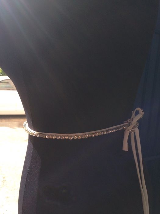 Cinto Cristais Swarovski -Pronovias