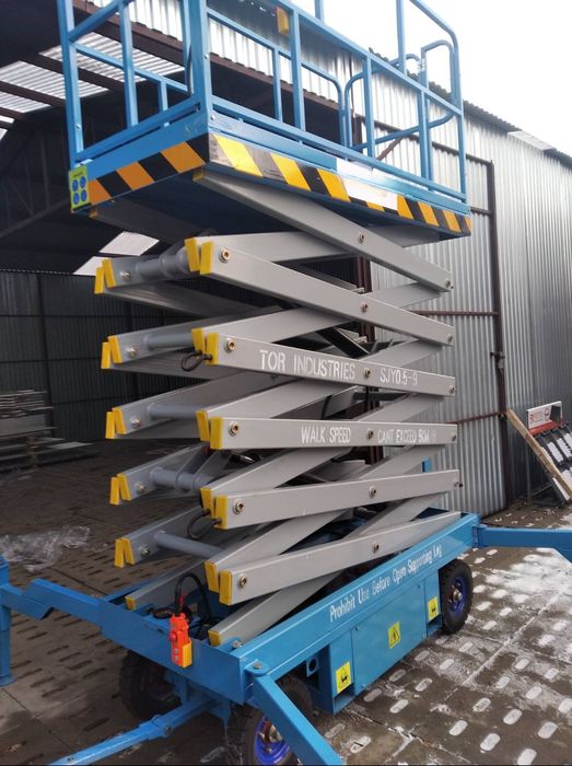 Podnośnik koszowy nożycowy SJY 5-9