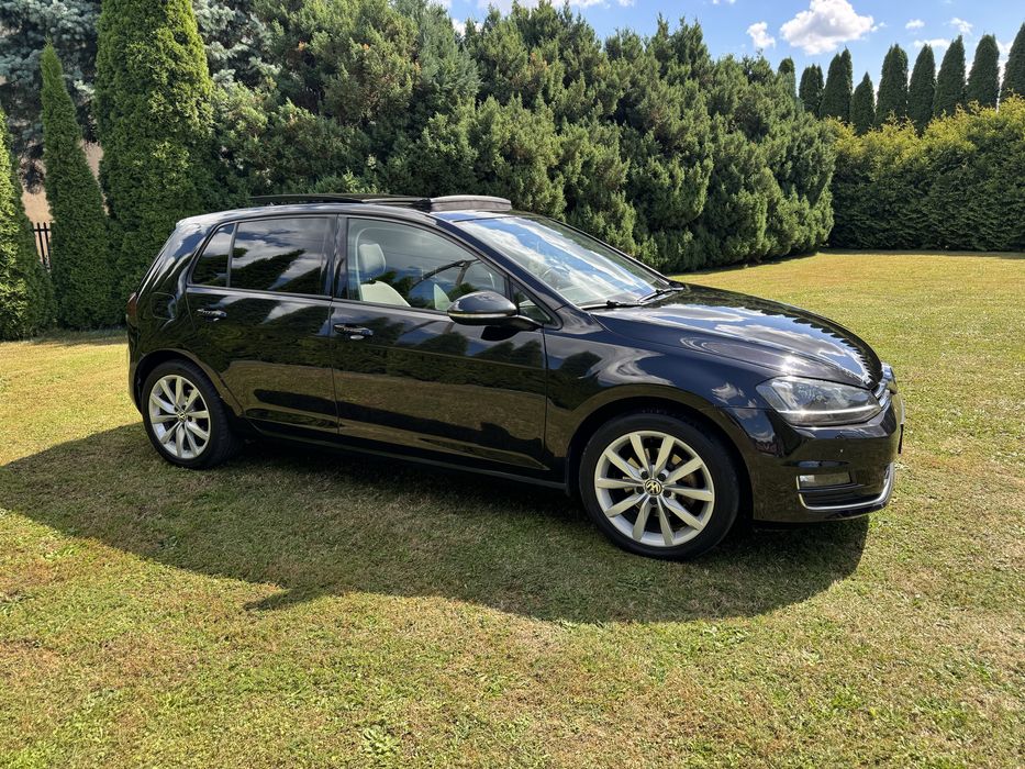 Volkswagen golf 7 2.0tdi Highline nowe oc
