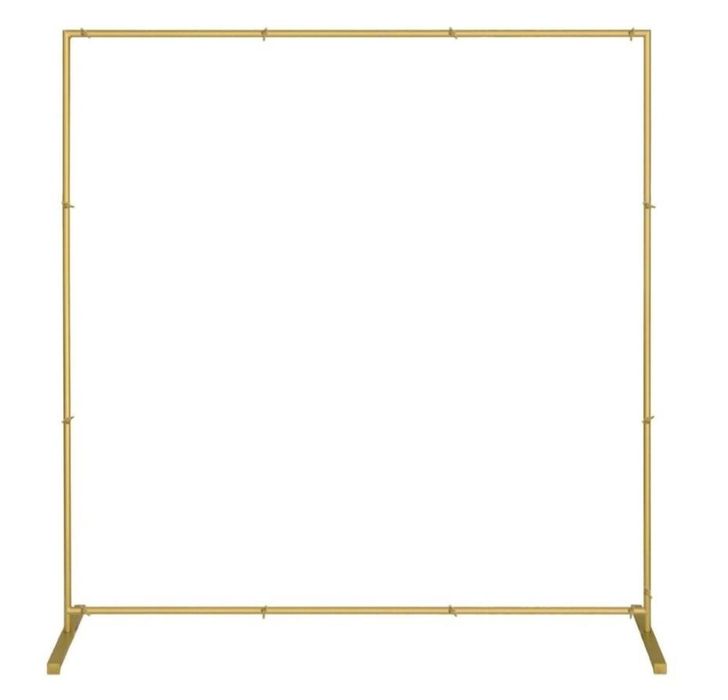 Stelaż heksagonalny złoty 200x200cm Godan Rok wydania: 2024