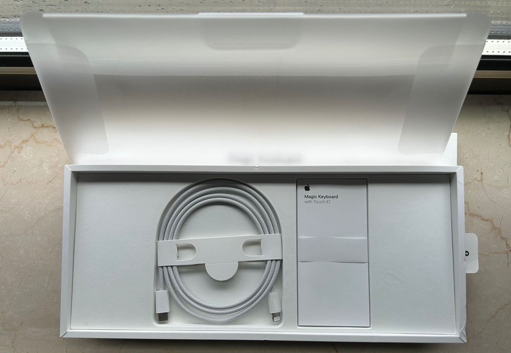 Apple Magic Keyboard com Touch ID (A2449) Português (pt) QWERTY