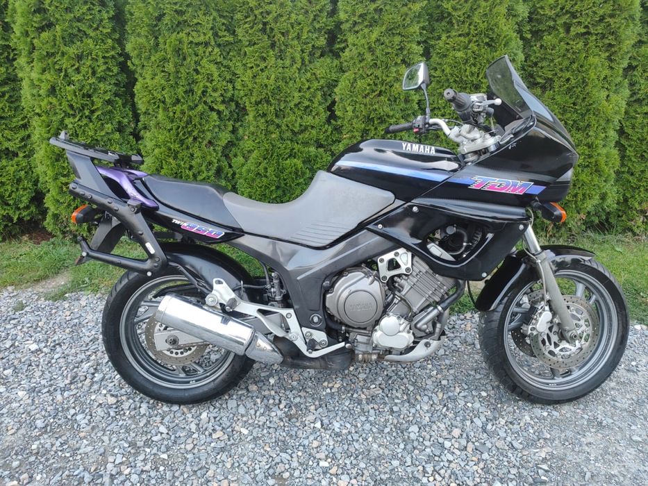 Yamaha tdm 850 mozliwy transport