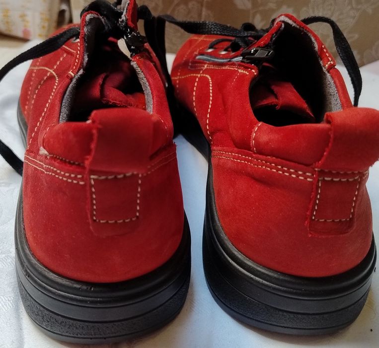 Buty skórzane damskie