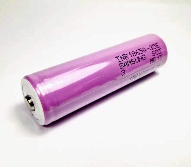 Зарядной аккумулятор (литий-ионный) Samsung 18650 Li-ion, INR18650 35e