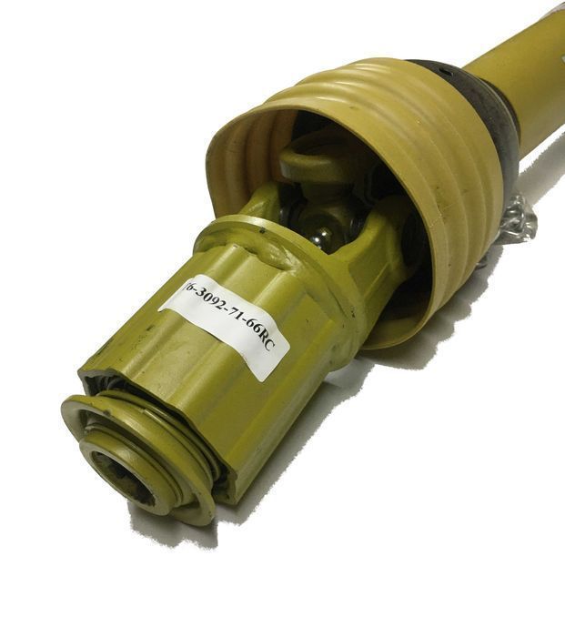 Wał przegubowy trójkąt 30.2x92, 910mm, 830Nm, sprzęgło przeciążeniowe
