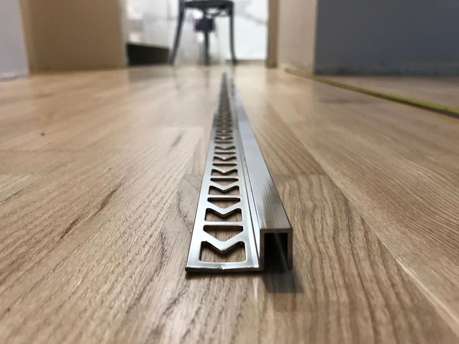 Listwa wykończeniowa miedziana chromowana