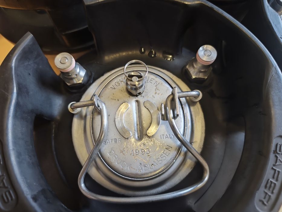 Keg Cornelius Pepsi 19l do piwa