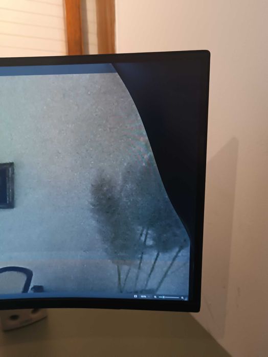 Monitor Samsung S49AG950NU Odyssey NEO - AVARIADO!