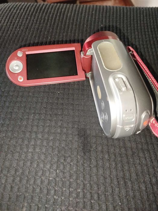 Câmara de filmar Samsung.