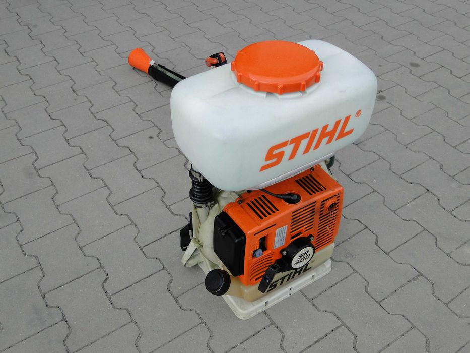 Opryskiwacz spalinowy plecakowy STIHL SR 400 450 Mocny Germany