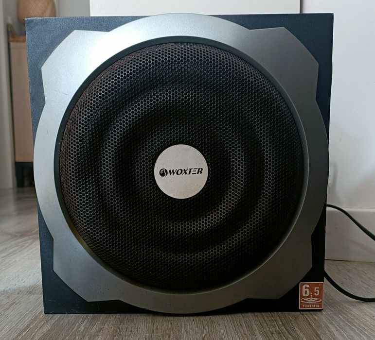 Equipamento: Coluna de som Subwoofer Woxter 6.5