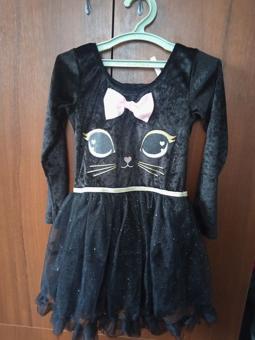 Плаття чорне 116-122
