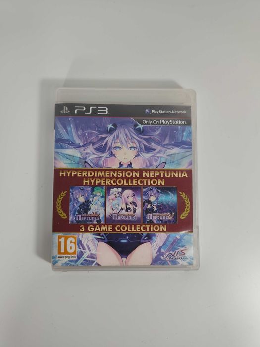 Hyperdimension Neptunia Hypercollection PS3