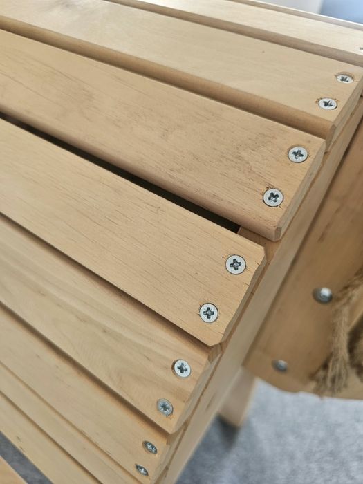 Zabawka drewniany kon do ogrodu na taras balkon