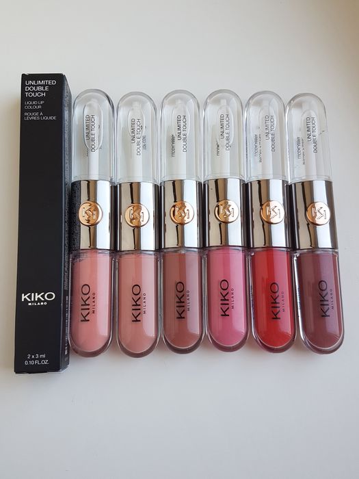Матова помада kiko milano Unlimited Double Touch 102 111 112 120 131