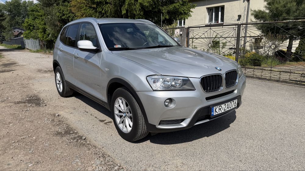 BMW X3 2.0 xDrive 4x4 2011 zadbana doinwestowana