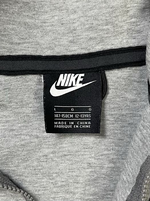 Nike Tech Fleece кофта 147-158 см 12-13 лет подростковая спортивная
