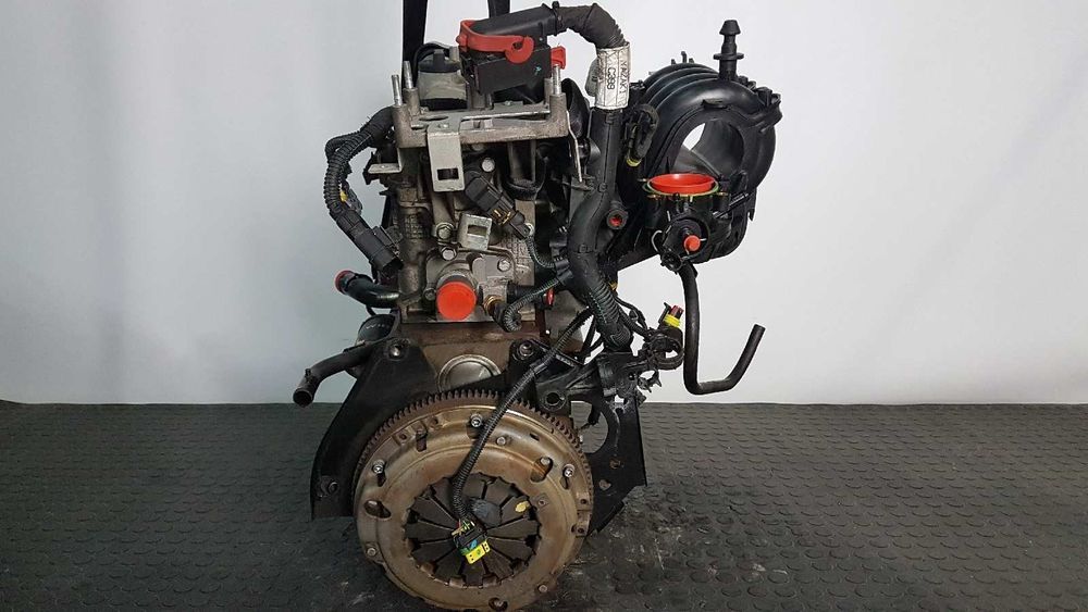 Motor Completo Ford Ka (Ccu) Titanium+