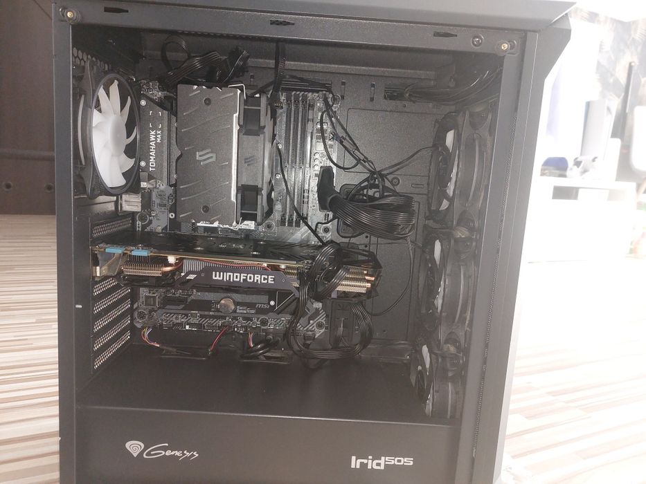 Komputer Stacjonarny Ryzen 5 3600/ SSD 500GB/ 8GB RAM/ GTX970