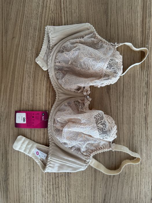 Biustonosz nowy 65H beżowy polskiej firmy One