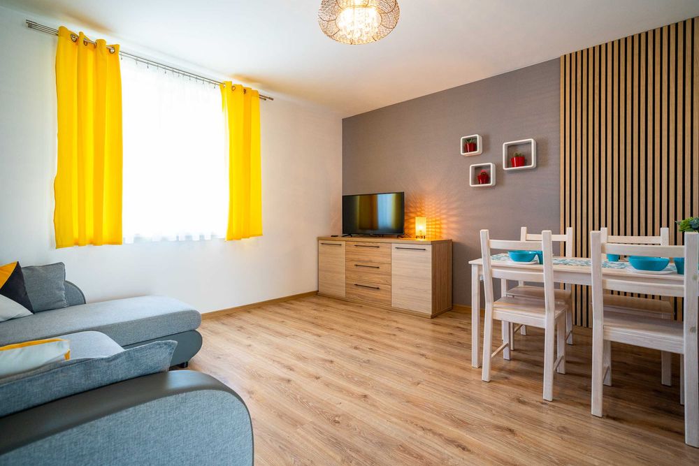 Komfortowe pokoje i apartamenty