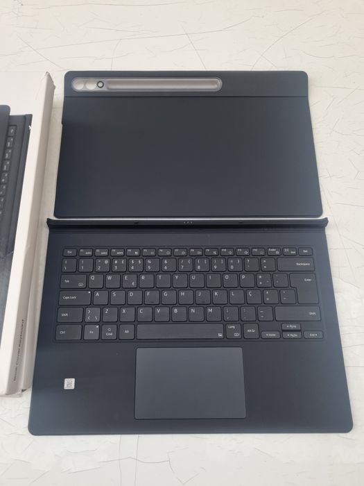 Teclado/ Capa oficial Samsung S9 Tab Ultra/S10 Tab ultra