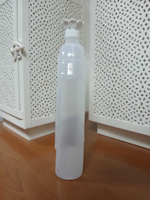 Butelka butelki na wodę święconą dewocjonalia matka boża fatimska