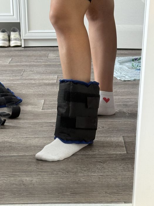 Обважнювачі для ніг по 3 кг