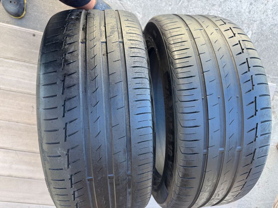 245/45  R18 Continental premiumContact6