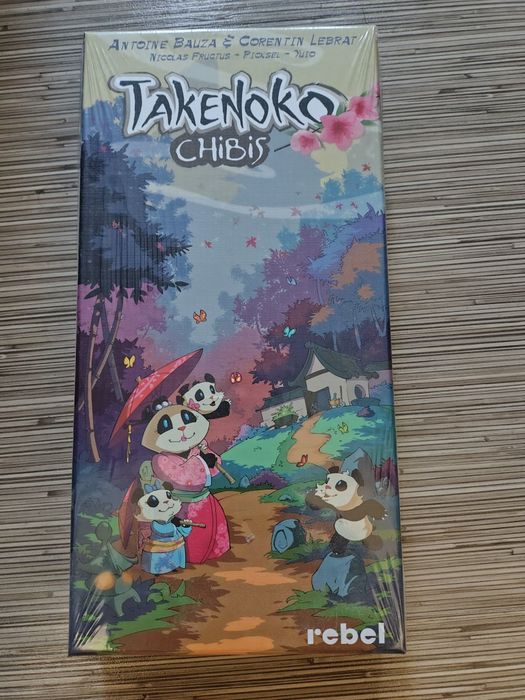 Takenoko Chibis - folia