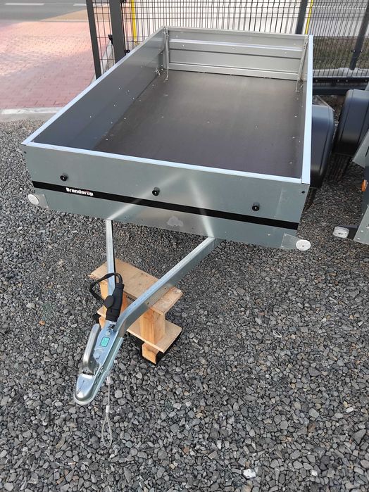 Przyczepa brenderup 1203 Nowa gwarancja