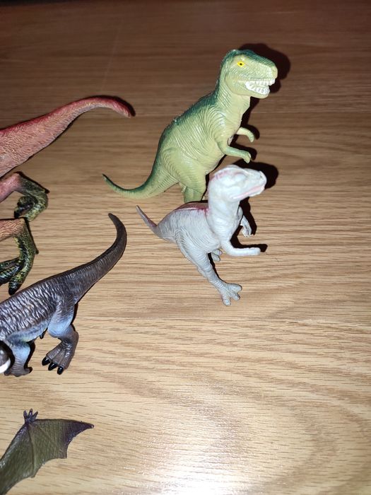 Dinossauros PVC/plástico