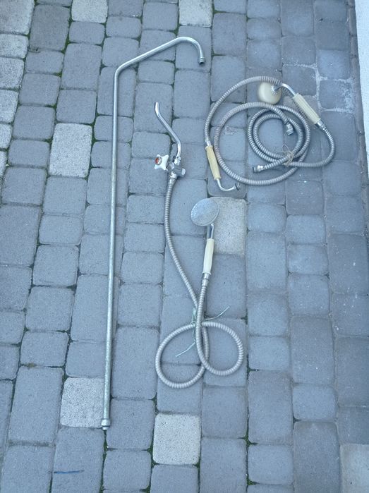 Змішувач  кран  до титану
